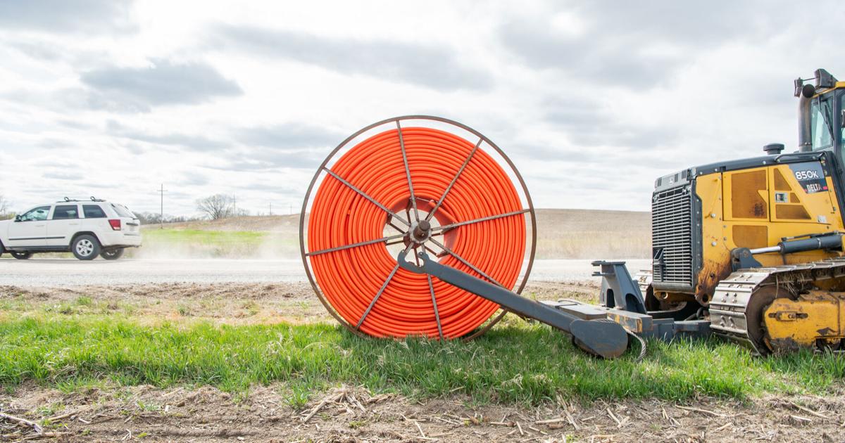 How's your internet in Nebraska? The answer might depend on where you live